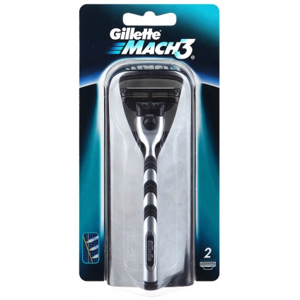 Gillette mach3 бритва безопасная со сменной кассетой